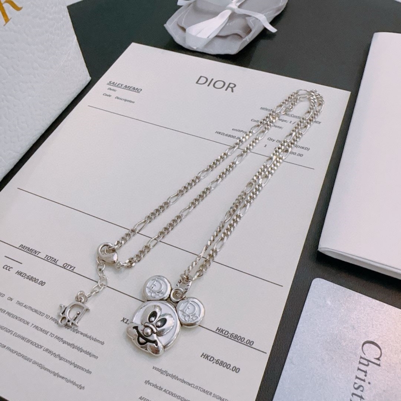chr1st1an D10r necklaces